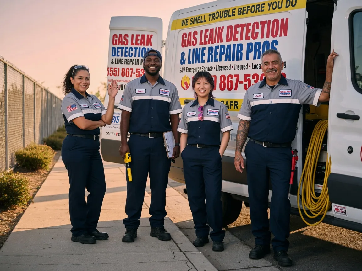 Gas Line Repair company in Paynes Creek, CA