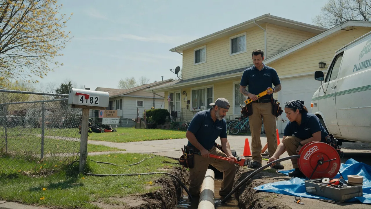 Gas Line Repair in Paynes Creek, CA near me